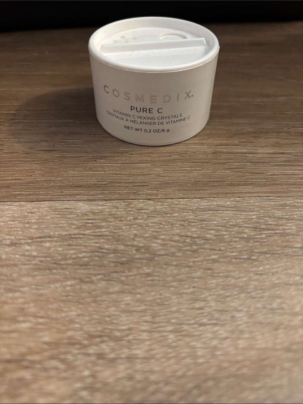 COSMEDIX Pure C Mixing Crystals - White